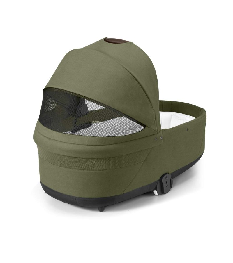 Πορτ Μπεμπέ CYBEX Cot S Lux Moss Green