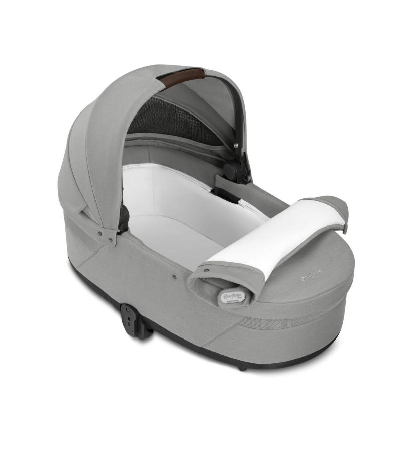 Πορτ Μπεμπέ CYBEX Cot S Lux Stone Grey