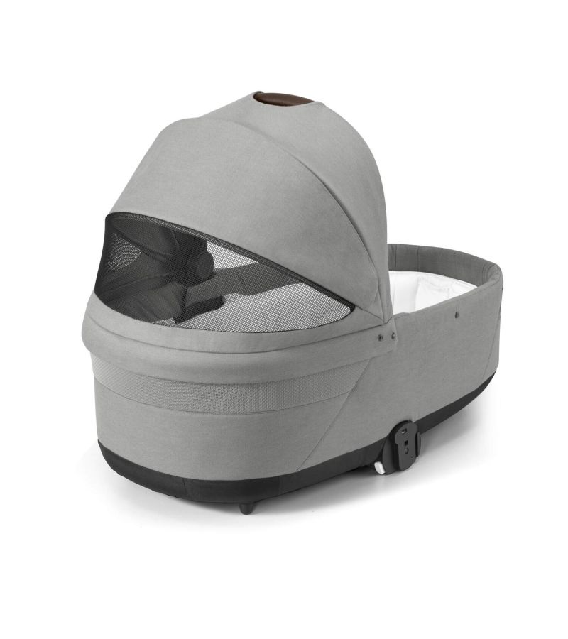 Πορτ Μπεμπέ CYBEX Cot S Lux Stone Grey