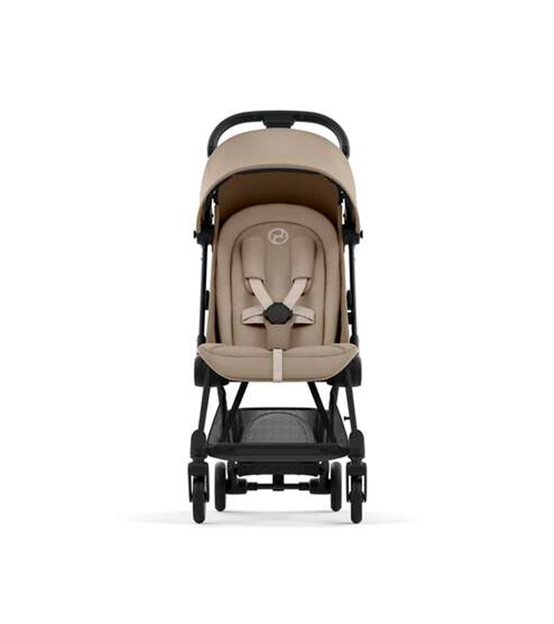 Βρεφικό καρότσι CYBEX Coya Matt Black Frame Cozy Beige