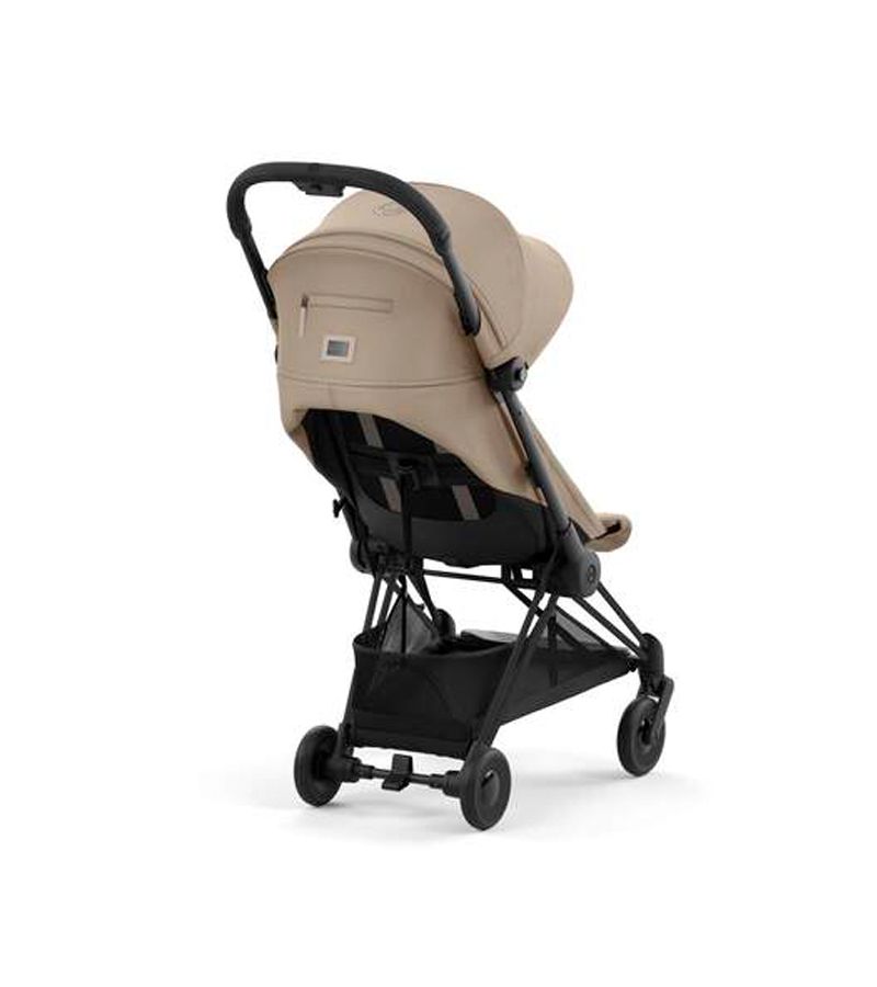 Βρεφικό καρότσι CYBEX Coya Matt Black Frame Cozy Beige