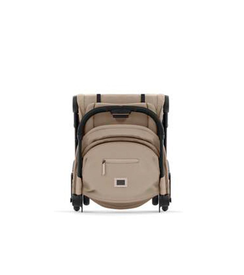 Βρεφικό καρότσι CYBEX Coya Matt Black Frame Cozy Beige