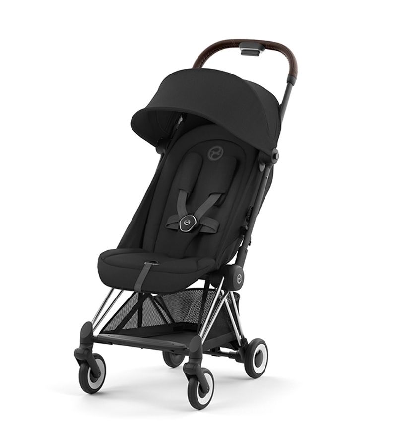 Βρεφικό καρότσι CYBEX Coya Chrome Dark Brown Frame Sepia Black