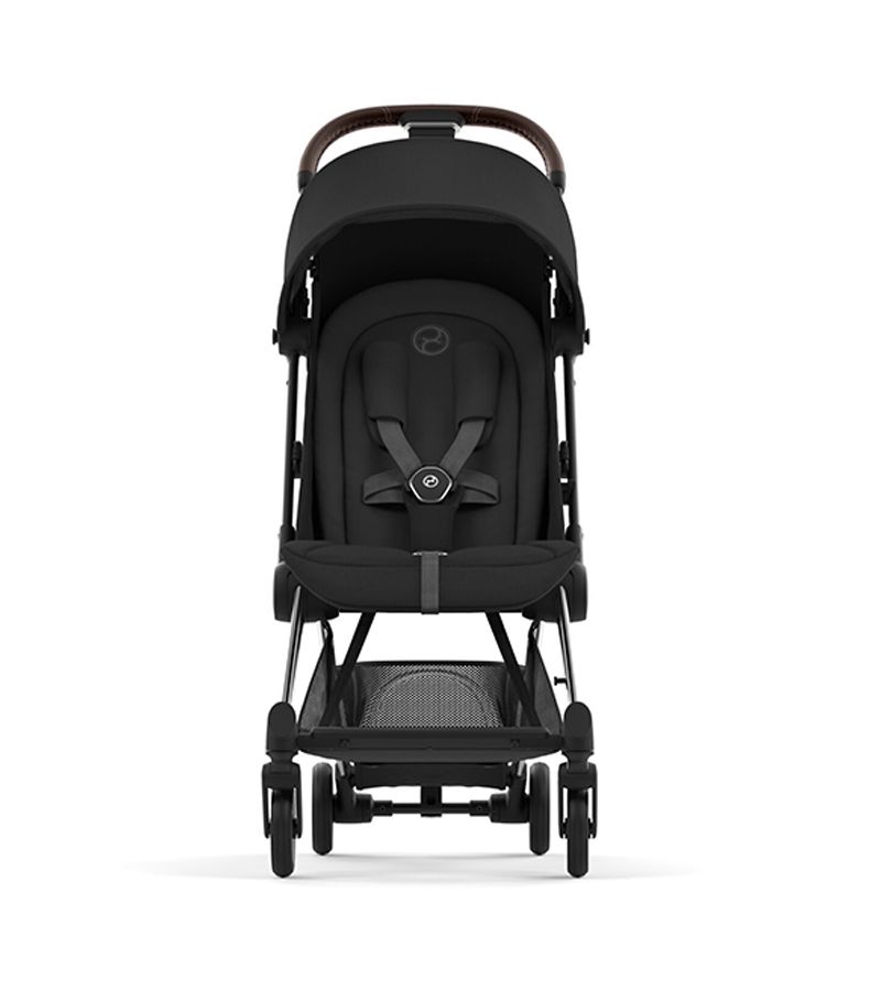 Βρεφικό καρότσι CYBEX Coya Chrome Dark Brown Frame Sepia Black