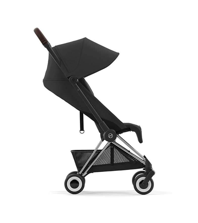 Βρεφικό καρότσι CYBEX Coya Chrome Dark Brown Frame Sepia Black