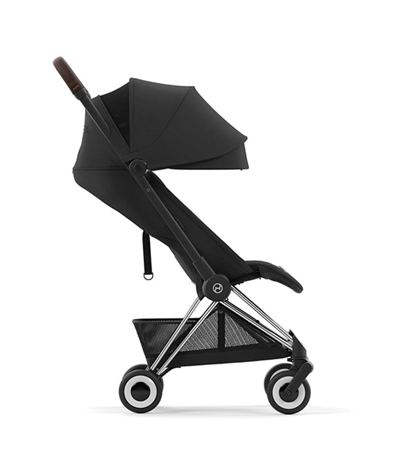 Βρεφικό καρότσι CYBEX Coya Chrome Dark Brown Frame Sepia Black