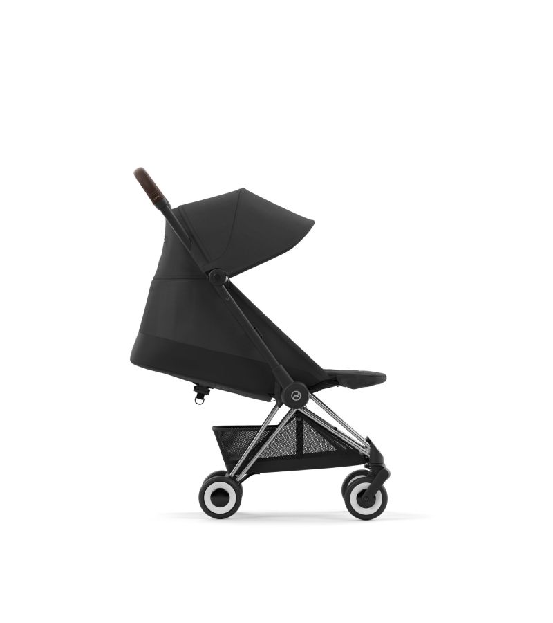 Βρεφικό καρότσι CYBEX Coya Chrome Dark Brown Frame Sepia Black