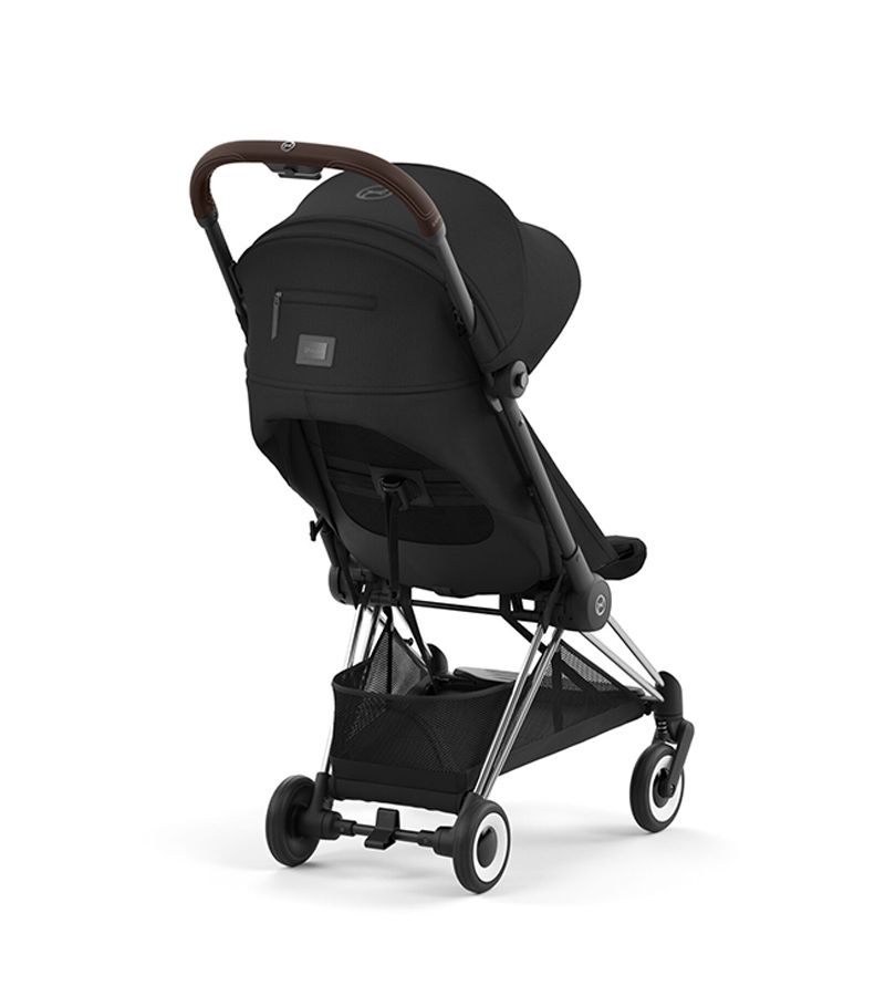 Βρεφικό καρότσι CYBEX Coya Chrome Dark Brown Frame Sepia Black