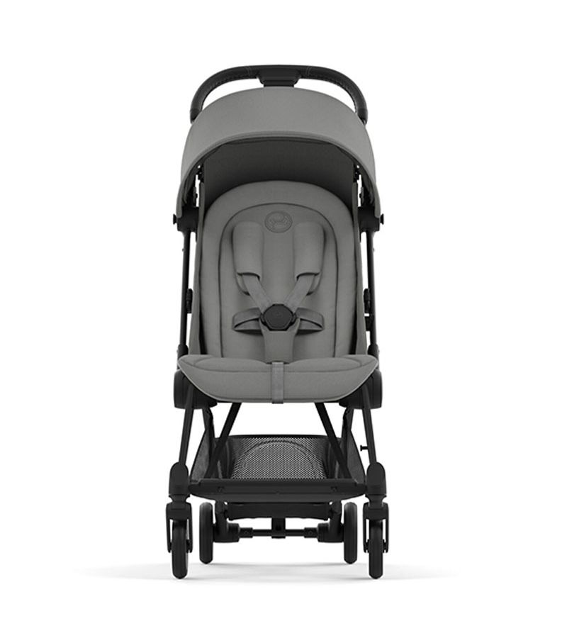 Βρεφικό καρότσι CYBEX Coya Matt Black Frame Mirage Grey