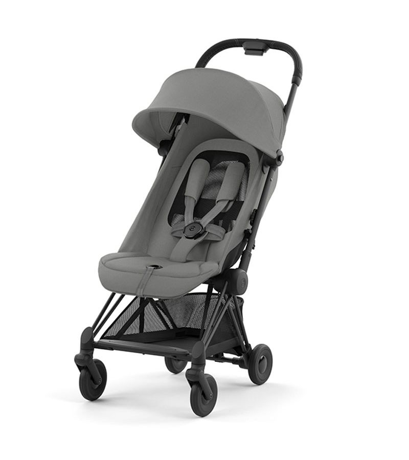 Βρεφικό καρότσι CYBEX Coya Matt Black Frame Mirage Grey