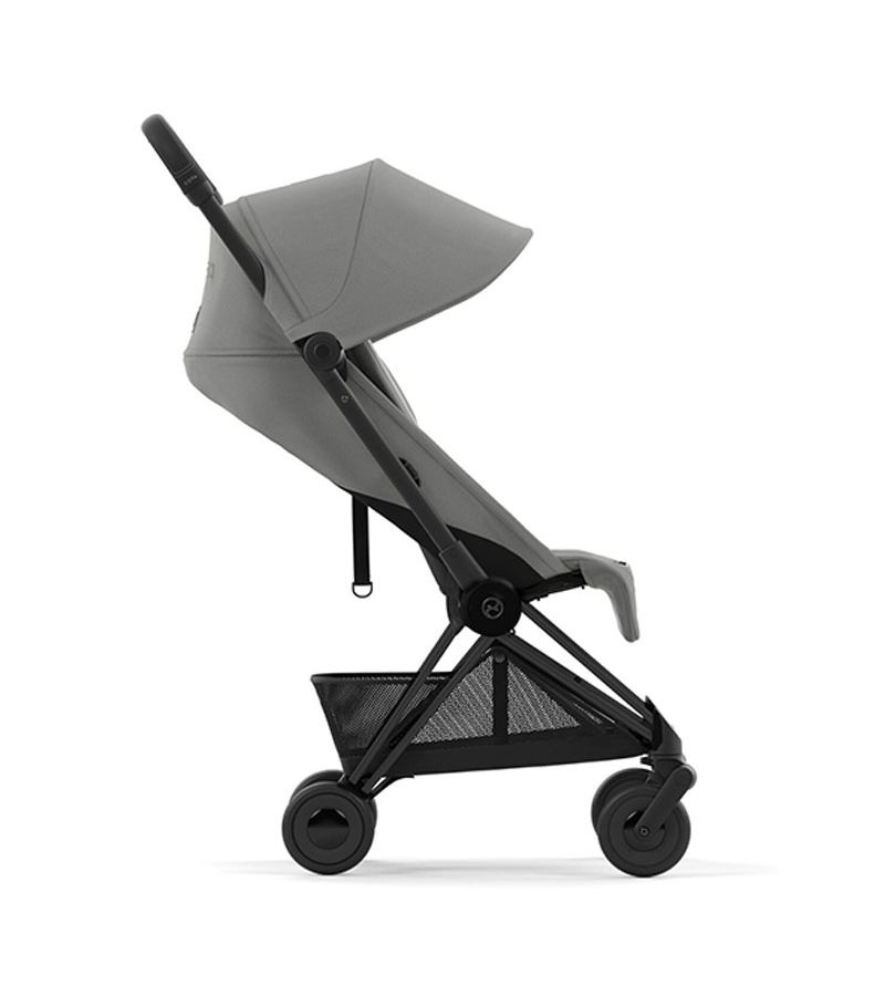 Βρεφικό καρότσι CYBEX Coya Matt Black Frame Mirage Grey