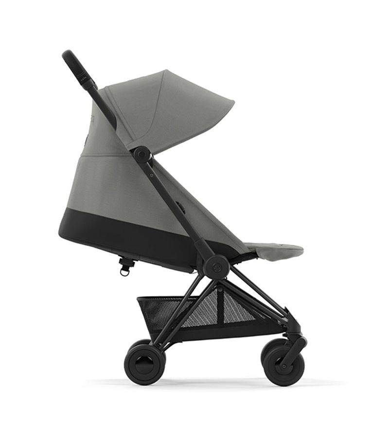 Βρεφικό καρότσι CYBEX Coya Matt Black Frame Mirage Grey