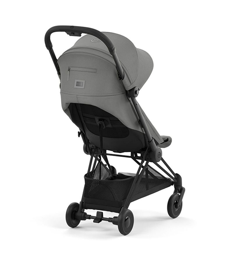 Βρεφικό καρότσι CYBEX Coya Matt Black Frame Mirage Grey