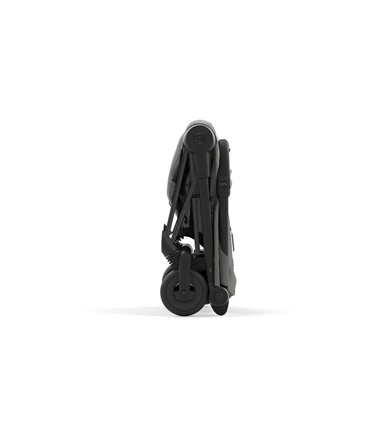 Βρεφικό καρότσι CYBEX Coya Matt Black Frame Mirage Grey