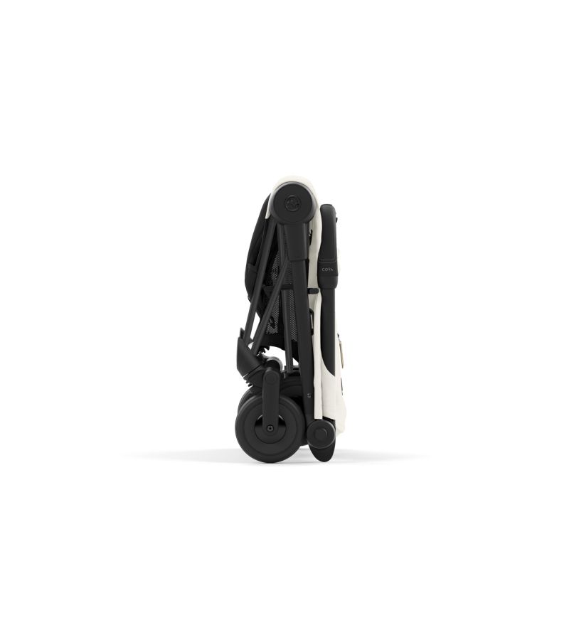 Βρεφικό καρότσι CYBEX Coya Matt Black Frame Cozy Beige