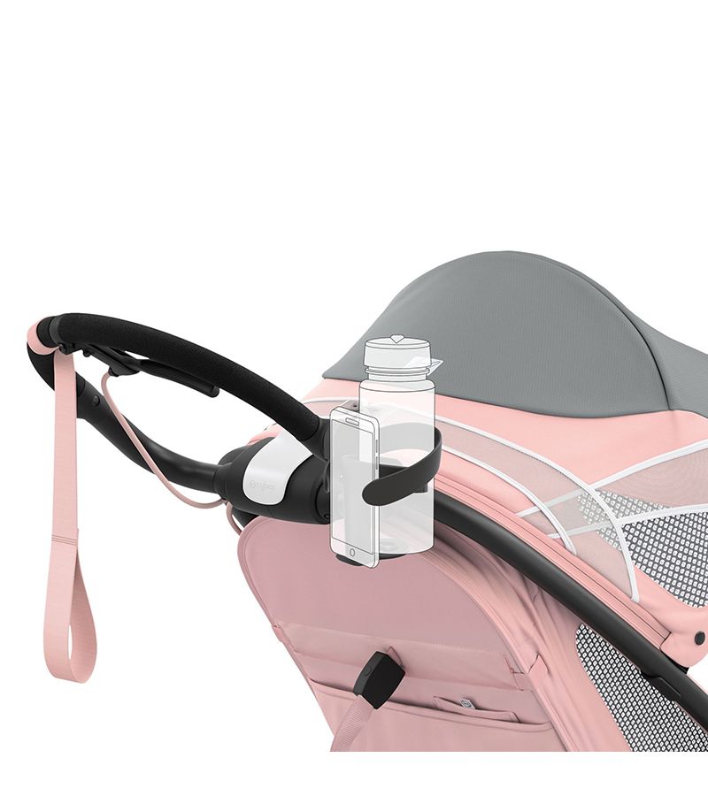 Ποτηροθήκη CYBEX καροτσιού 2in1 Black