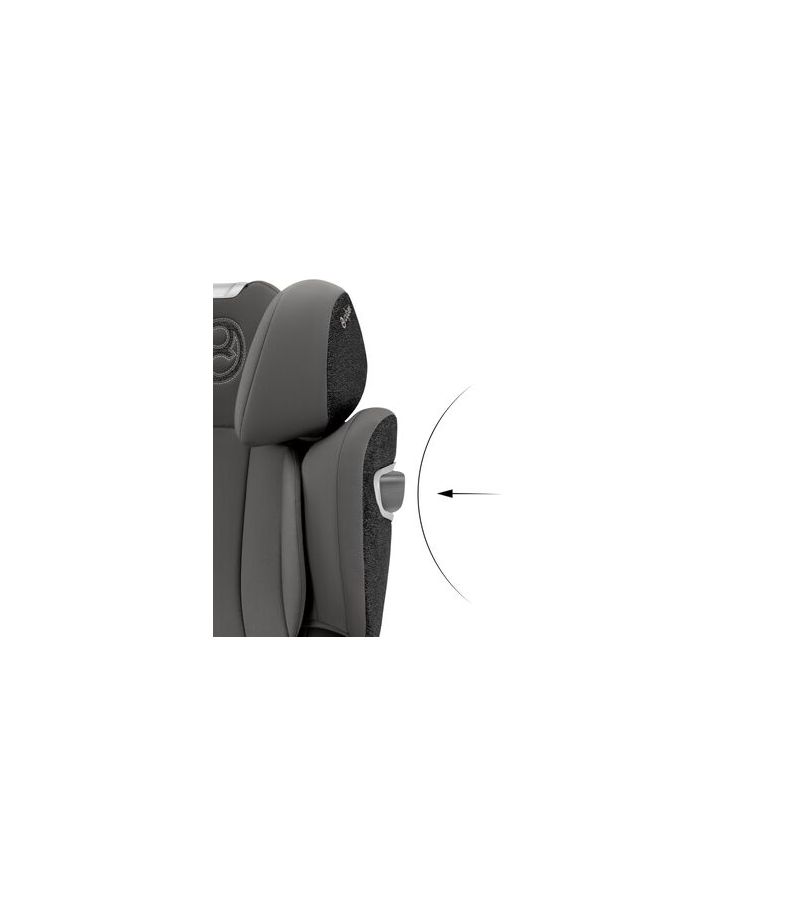 Κάθισμα αυτοκινήτου CYBEX Solution T I-Fix Sepia Black