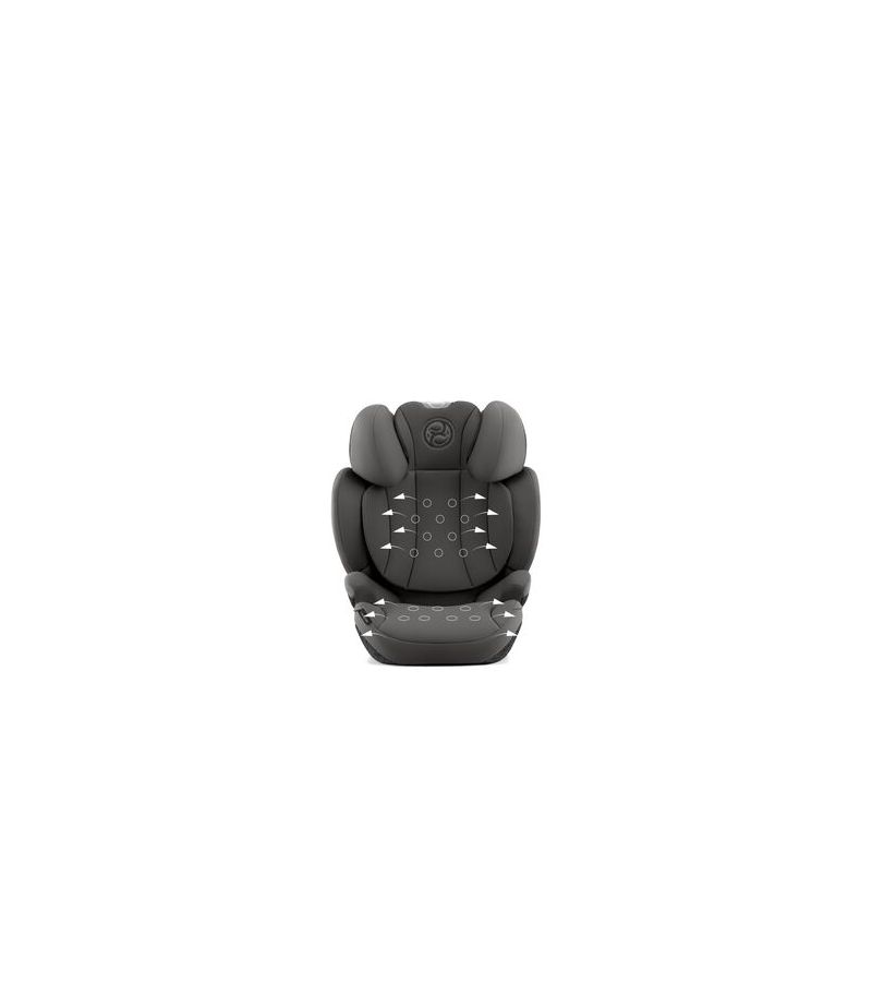 Κάθισμα αυτοκινήτου CYBEX Solution T I-Fix Sepia Black
