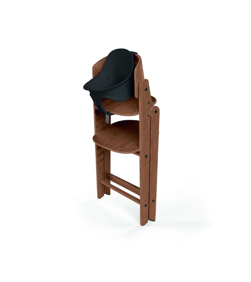 Καρέκλα φαγητού CYBEX Click & Fold 3-in-1 All Natural Dark