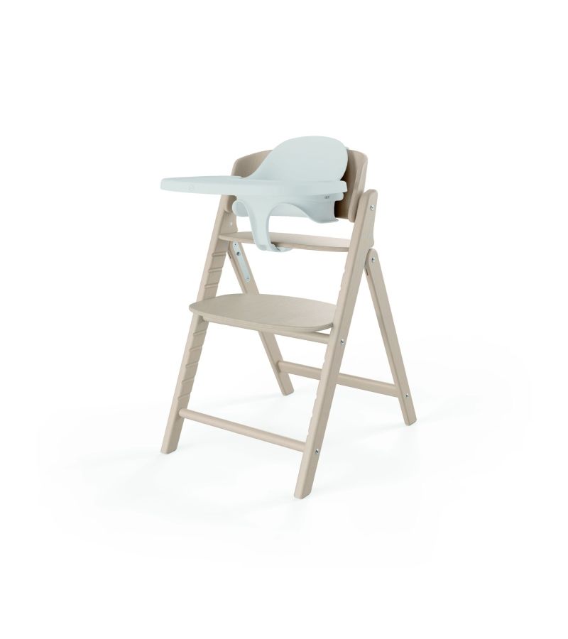 Καρέκλα φαγητού CYBEX Click & Fold 3-in-1 All Natural Light