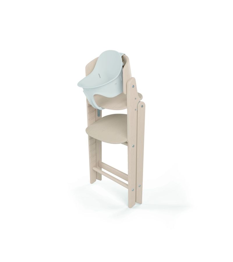 Καρέκλα φαγητού CYBEX Click & Fold 3-in-1 All Natural Light