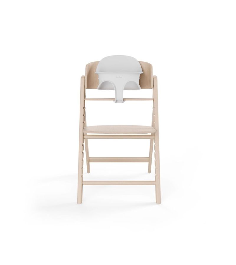 Καρέκλα φαγητού CYBEX Click & Fold 3-in-1 All Natural Light