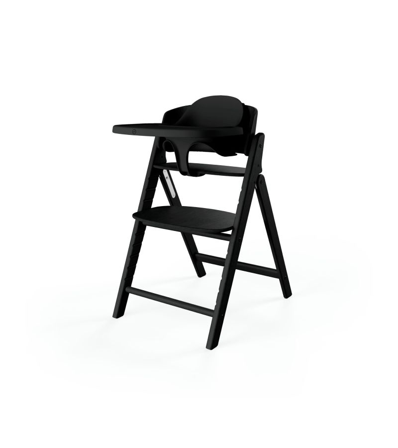 Καρέκλα φαγητού CYBEX Click & Fold 3-in-1 Stunning Black