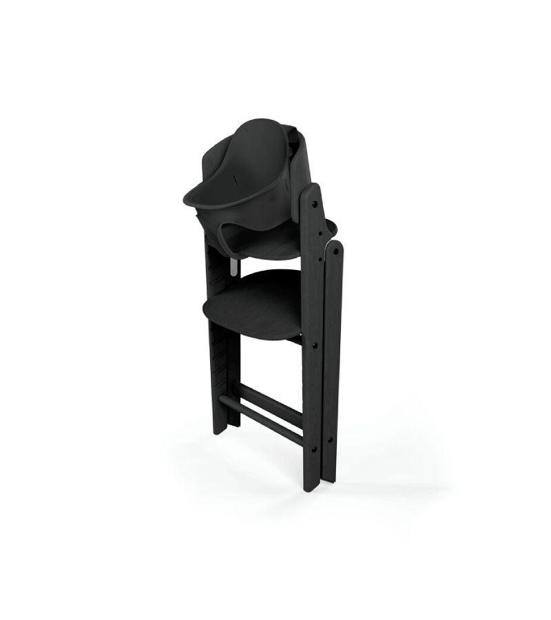 Καρέκλα φαγητού CYBEX Click & Fold 3-in-1 Stunning Black