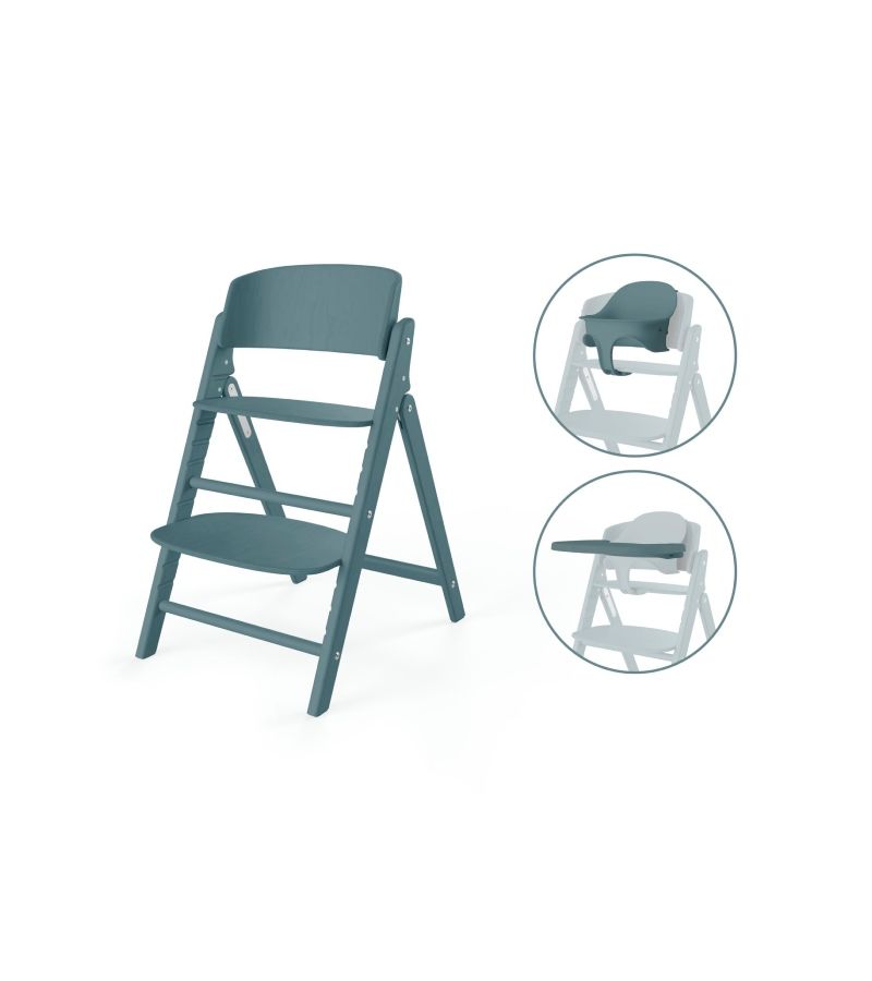Καρέκλα φαγητού CYBEX Click & Fold 3-in-1 All Stone Blue