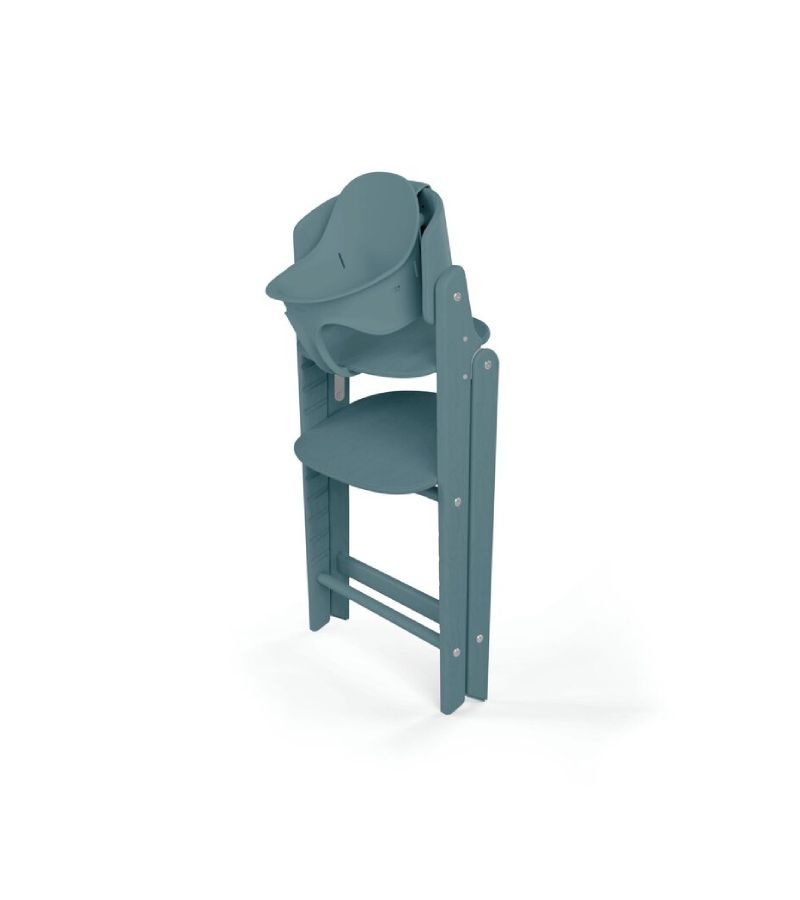 Καρέκλα φαγητού CYBEX Click & Fold 3-in-1 All Stone Blue