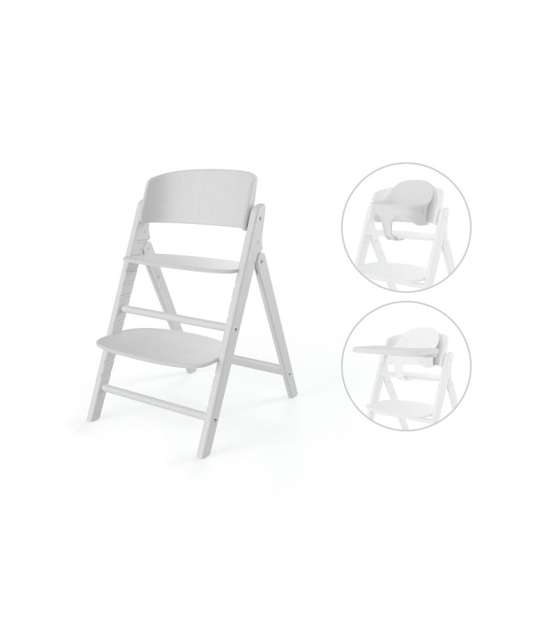 Καρέκλα φαγητού CYBEX Click & Fold 3-in-1 All White