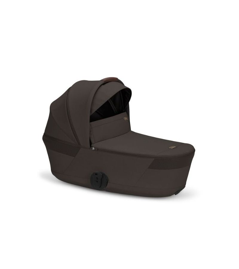 CYBEX Πολυκαρότσι 2in1 Balios S Lux Chocolate Brown Taupe Frame Πτυσσόμενο Πορτ Μπεμπέ 