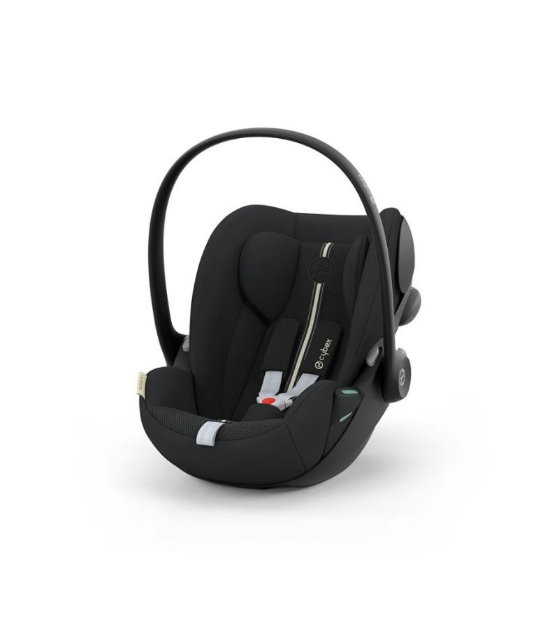 Καρότσι CYBEX Balios S LUX 2024-2025 BLK Moon Black & Κάθισμα αυτοκινήτου Cloud G i-Size Plus Moon Black