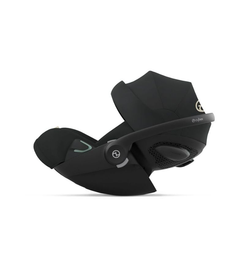 Καρότσι CYBEX Balios S LUX 2024-2025 BLK Moon Black & Κάθισμα αυτοκινήτου Cloud G i-Size Plus Moon Black