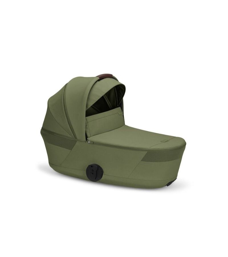 CYBEX Πολυκαρότσι 2in1 Balios S Lux Moss Green Taupe Frame Πτυσσόμενο Πορτ Μπεμπέ 