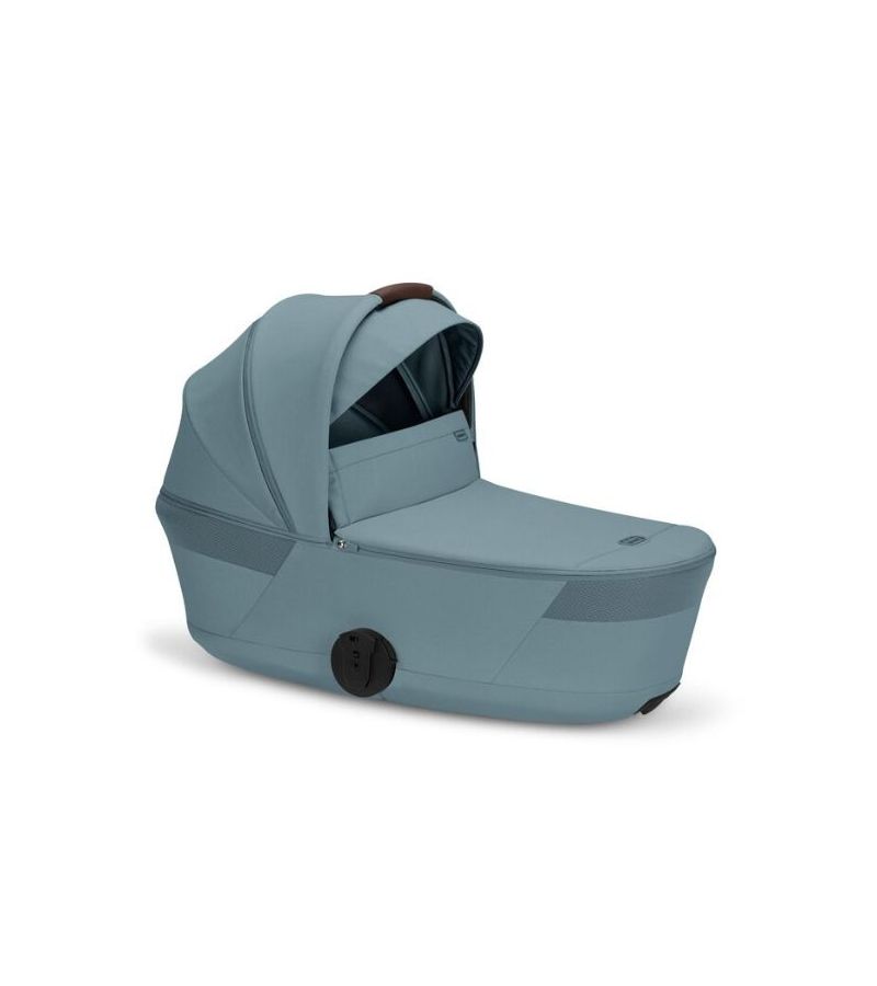 CYBEX Πολυκαρότσι 2in1 Balios S Lux Stormy Blue Taupe Frame Πτυσσόμενο Πορτ Μπεμπέ 