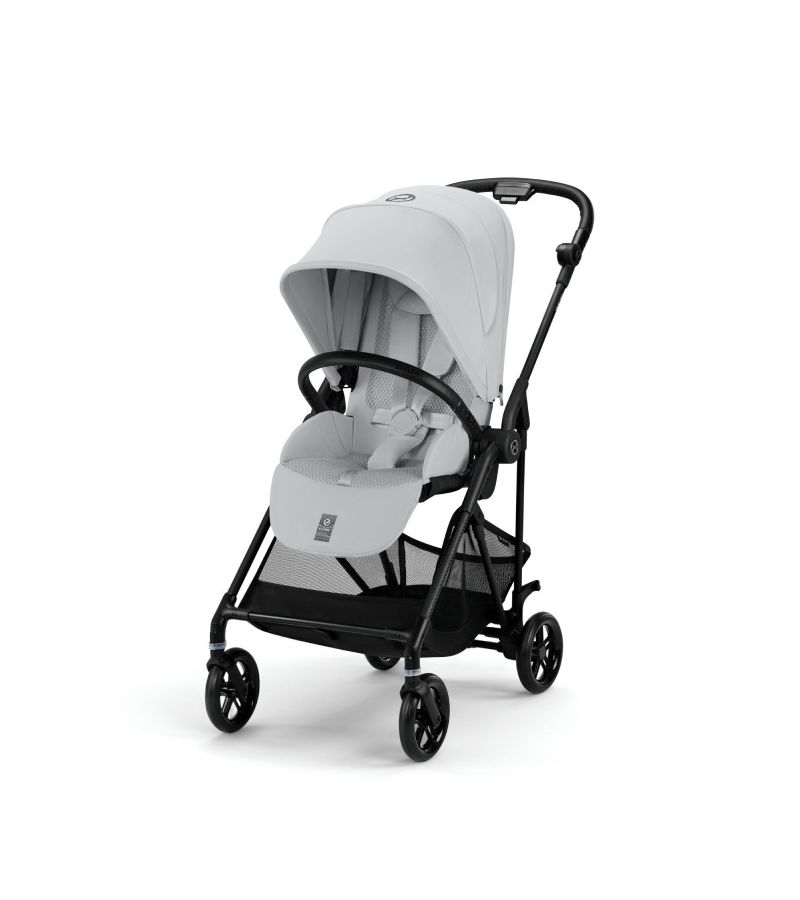 Βρεφικό καρότσι CYBEX Melio Carbon Fog Grey