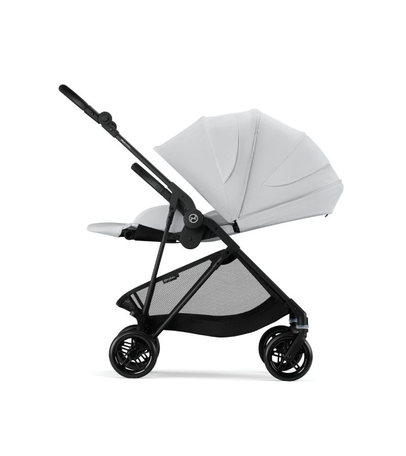 Βρεφικό καρότσι CYBEX Melio Carbon Fog Grey