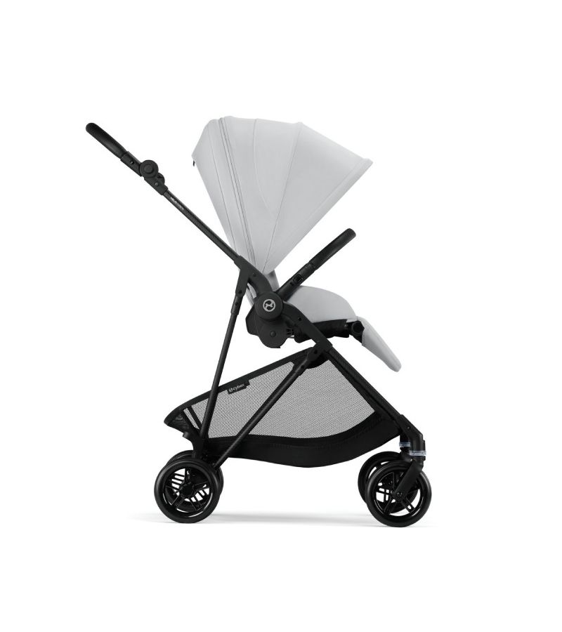 Βρεφικό καρότσι CYBEX Melio Carbon Fog Grey