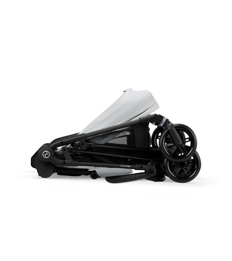 Βρεφικό καρότσι CYBEX Melio Carbon Fog Grey