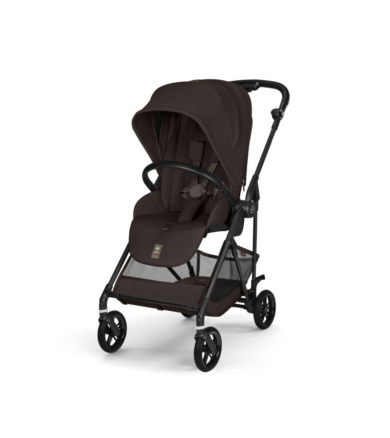 Βρεφικό καρότσι CYBEX Melio Carbon Chocolate Brown