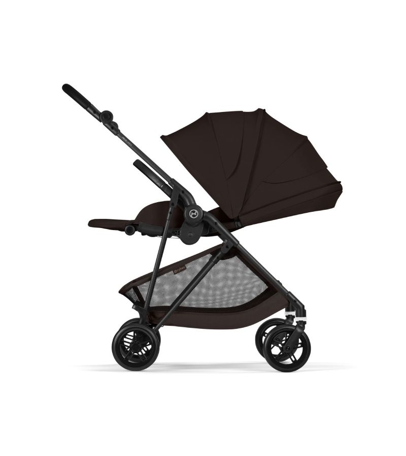 Βρεφικό καρότσι CYBEX Melio Carbon Chocolate Brown