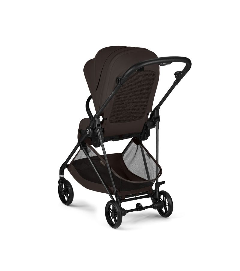 Βρεφικό καρότσι CYBEX Melio Carbon Chocolate Brown