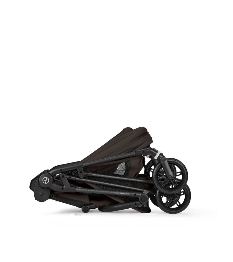 Βρεφικό καρότσι CYBEX Melio Carbon Chocolate Brown