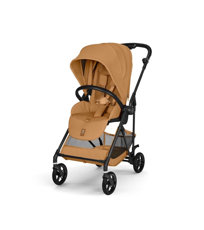 Βρεφικό καρότσι CYBEX Melio Carbon Cinnamon Yellow 