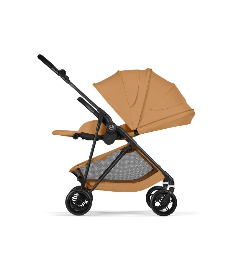 Βρεφικό καρότσι CYBEX Melio Carbon Cinnamon Yellow 