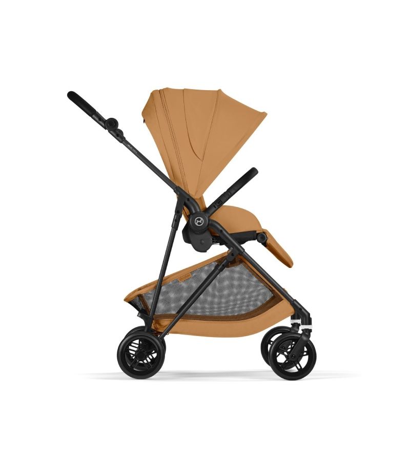 Βρεφικό καρότσι CYBEX Melio Carbon Cinnamon Yellow 