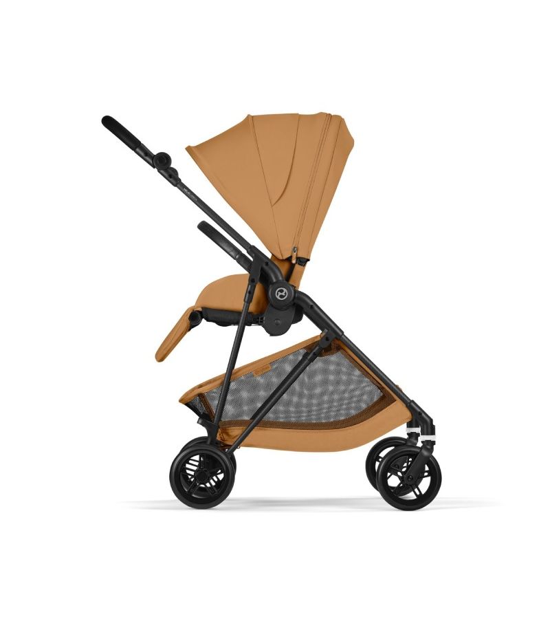 Βρεφικό καρότσι CYBEX Melio Carbon Cinnamon Yellow 