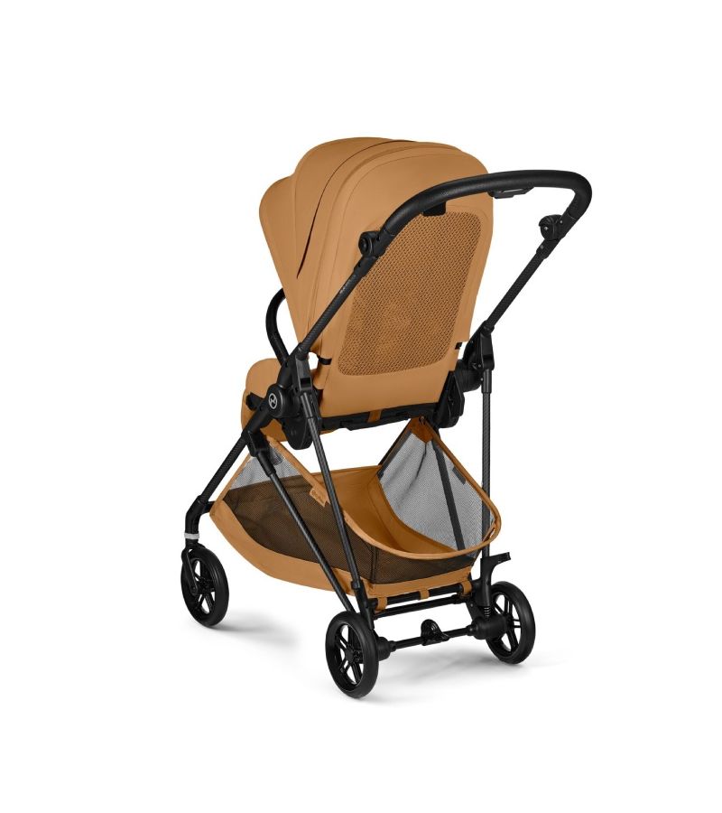 Βρεφικό καρότσι CYBEX Melio Carbon Cinnamon Yellow 
