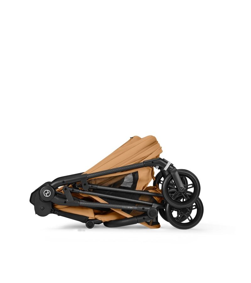 Βρεφικό καρότσι CYBEX Melio Carbon Cinnamon Yellow 